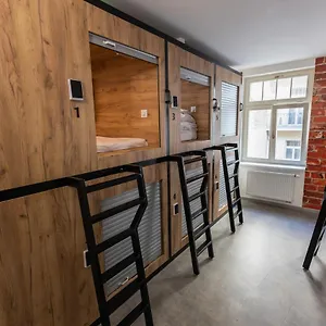Хостел Capsule Andel Centre Spirit, Прага