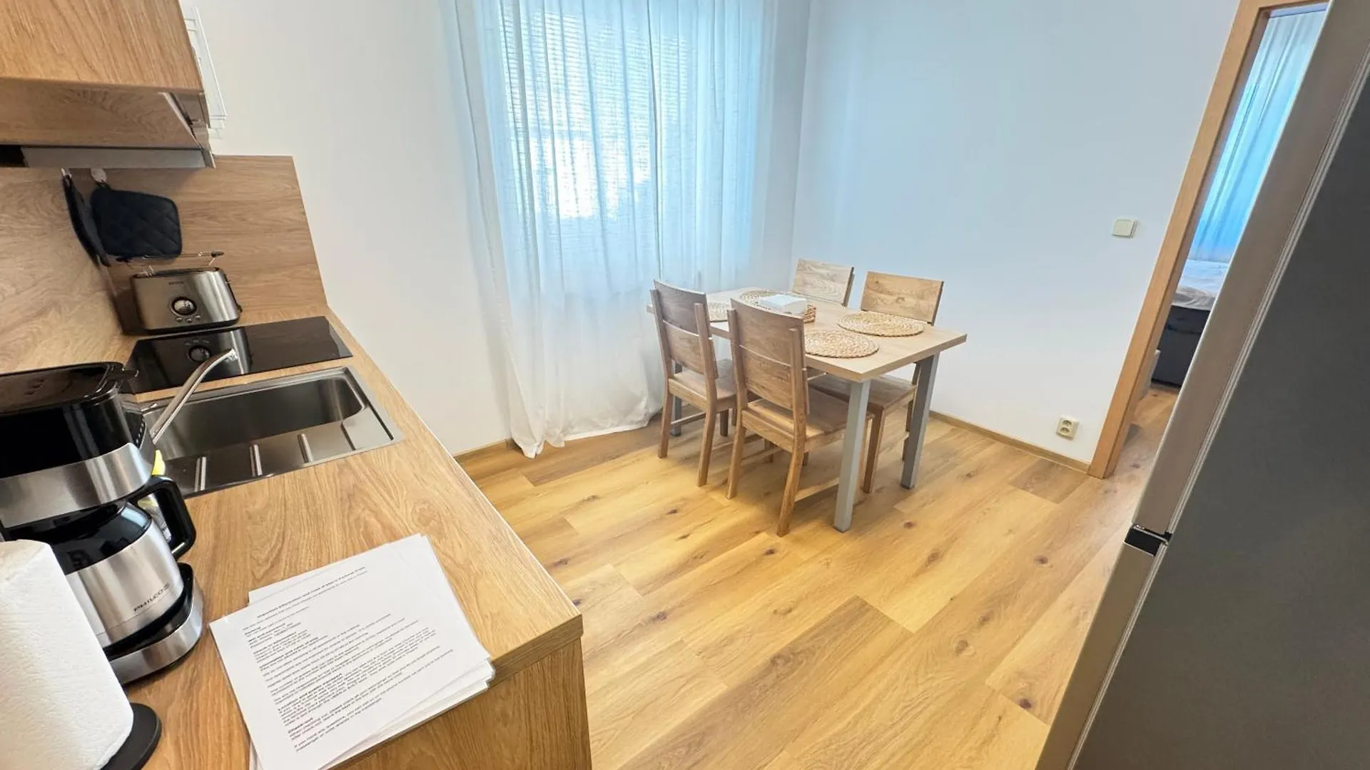 Riverside Apartment Praha Prag